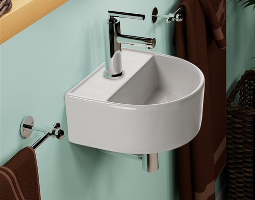 Neg waschbecken uno29h - waschbecken, klein