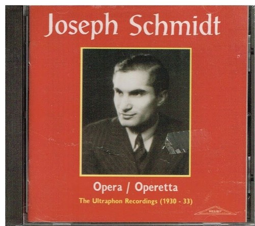 Joseph schmidt oper - schmidt:, /