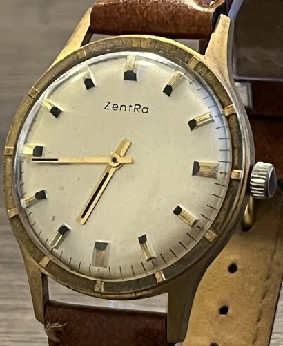Zentra herrenuhr handaufzug - zentra,