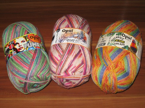 Wollpaket opal sockenwolle - wollpaket,