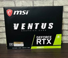 MSI Geforce RTX 2080 Ti Ventus