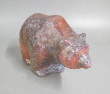 Großer Bär mehrfarbige Figur