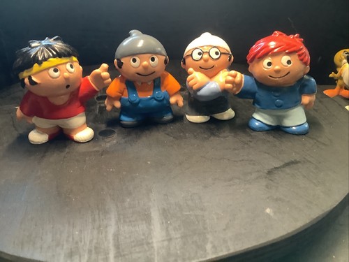 Mainzelmännchen bully - 4x,