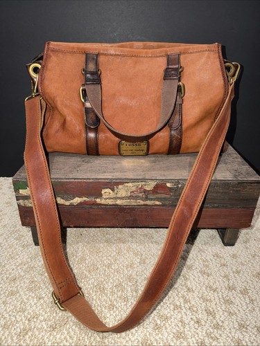 Fossil maddox vintage handbag - fossil,