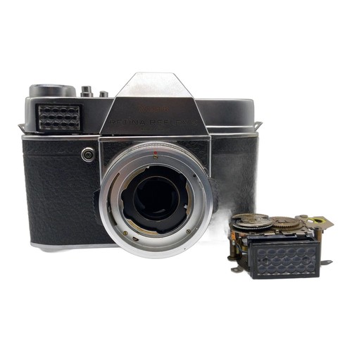 Kodak retina reflex slr - reflex,