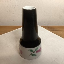 Vintage Handbemalte Vase mit