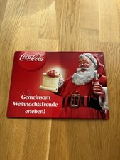 Coca Cola Weihnachtsschild