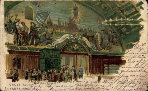 Litho münchen bayern - litho,