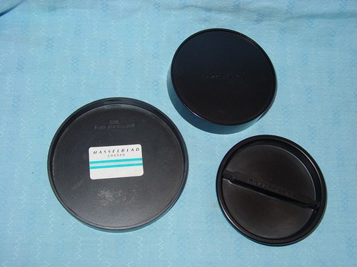 Hasselblad deckeln konvolut - hasselblad,