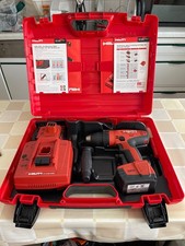 Hilti SF 144-A Akku-Schlagbohrschrauber Set – 14.4V, inkl. 2 Akku
