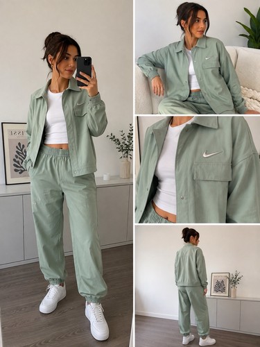 Nike damen trainingsanzug set - nike,