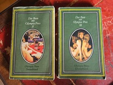 Das Beste aus Olympia Press II + III - 1972 - Erotische Literatur - Rarität