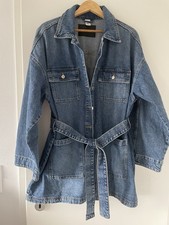 Jeansjacke Blazer  Damen Oversize Gr. M  - XXL & Denim  Trenchcoat   *TOP*