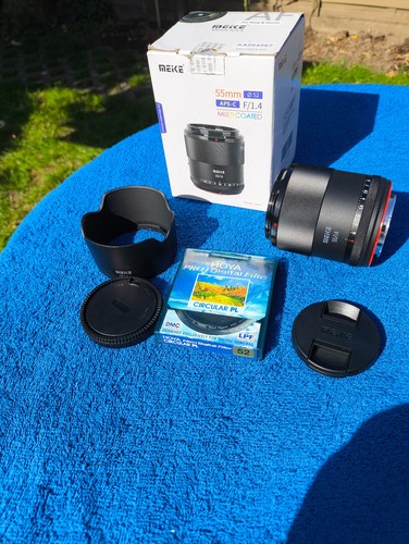 Meike 55mm für sony - meike,