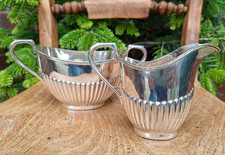 Antiker Silberteller Harrison