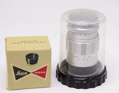 Leica elmarit 8 90mm - elmarit-m, 2,8/90mm