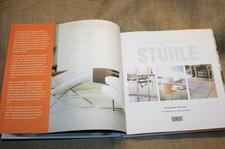 Sammlerbuch Stühle Sitzmöbel Sessel 20. Jahrhundert Bauhaus Corbusier Thonet