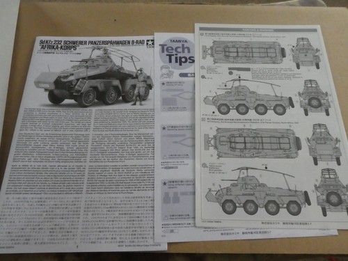 Tamiya sdkfz 232 schwerer - 232,