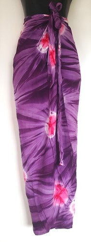 Wickelrock sarong pareo lila - sarong,,