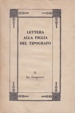 Leo Longanesi, Brief an die Tochter des Druckers, Im Zeichen des Goldfisches