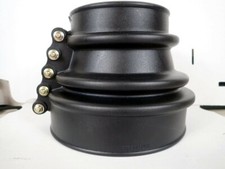 Torque tube boot Unimog Front