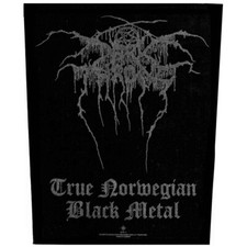 DARKTHRONE - True Norwegian Black Metal Rückenaufnäher Patch Backpatch