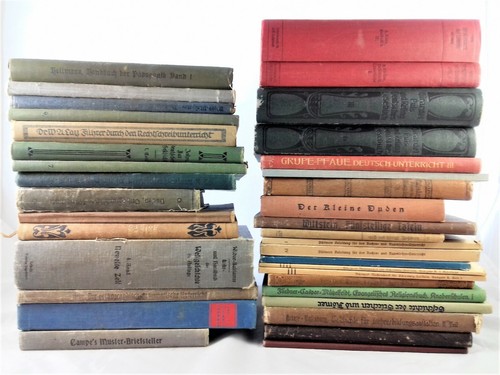 35x alte schulbücher - 🗝️,