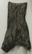 * SULU Kerstin Bernecker Ascoli Maxi Rock Gr. 1 S 36 TOP asymmetrisch Braun