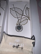 PURELEI•MC La Silver•SET•Edelstahl•Halskette & Ring & Ohrringe