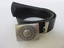 Set Koppelschloß Gott mit Uns Reichswehr Wehrmacht + Koppel Lederkoppel -130 WKI