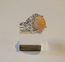 Gemstone ring ring silver ring