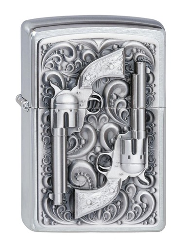 Zippo feuerzeug revolver - feuerzeug,