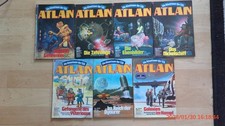 Atlan, 7 Sci-Fi-Romanhefte im