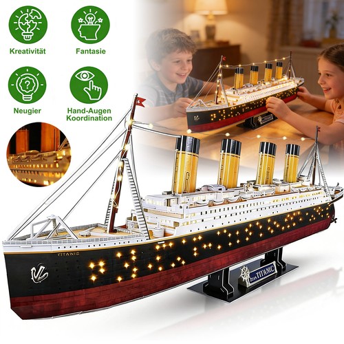 Titanic modell schiff - titanic,