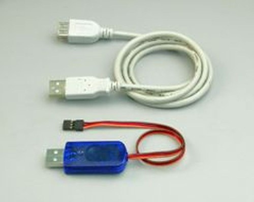 Usb kabel s telemetrie - kabel, rx