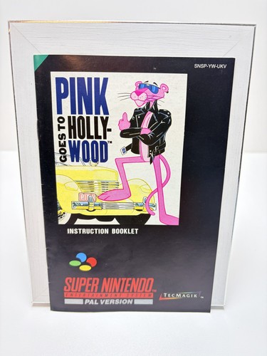 Pink goes hollywood - to, snes