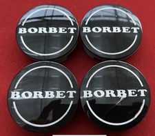 Borbet Felgendeckel / Nabendeckel / Felgenkappe 56mm