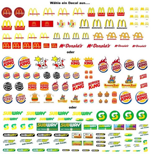 Donald burger king - mc, donald-burger