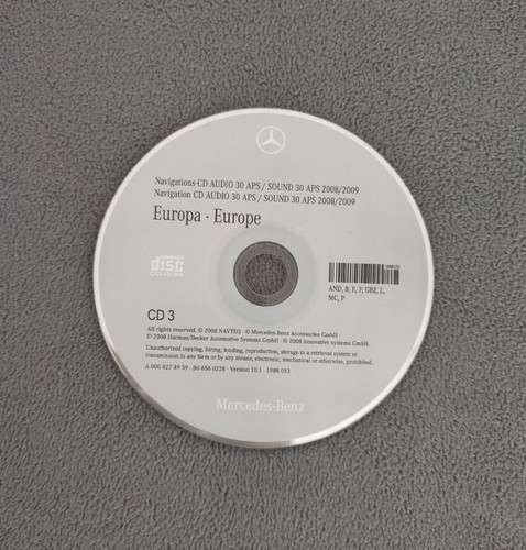 Navigation mercedes audio - cd,