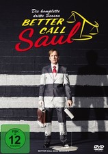 Better Call Saul - Season 3 (3 DVDs)