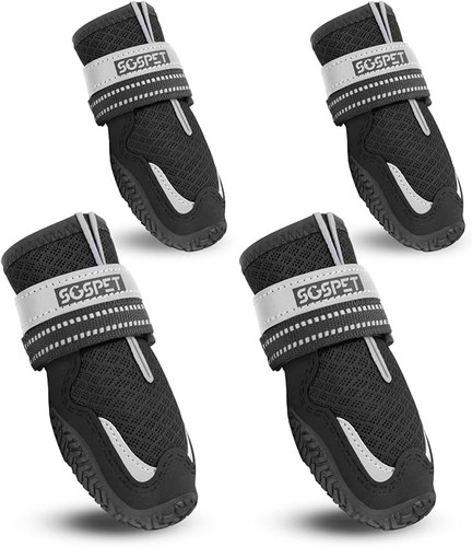 4stück hundeschuhe - 4stück,
