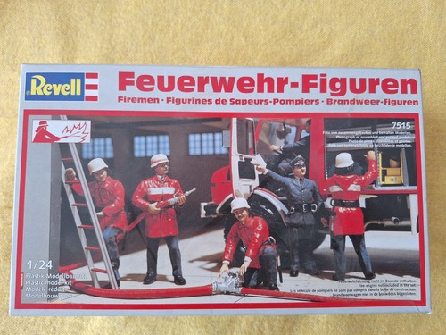 Revell 7515 feuerwehr figuren - 7515, feuerwehr-figuren