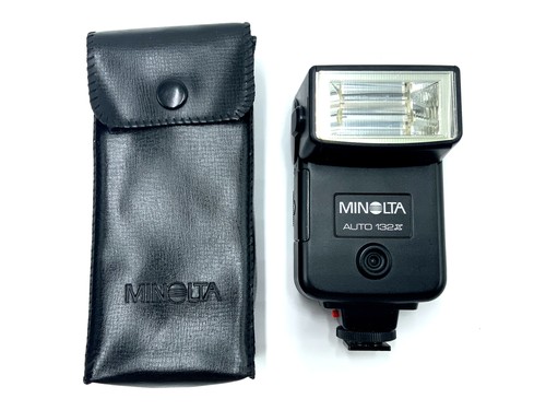 Minolta auto 132x blitzgerät - minolta,