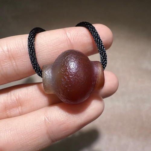 Amulett kette aus nepal - aus,