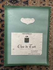 Wein Etiketten aus Bordeaux und Burgund