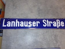 Altes Straßenschild