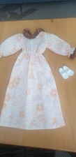 Sindy Barbie 1980 Sweet Dreams Nachthemd Kleid und Schuhe