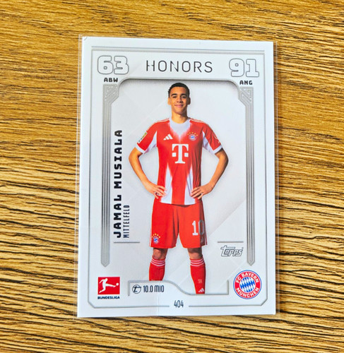 Topps honors basis set - honors, jamal