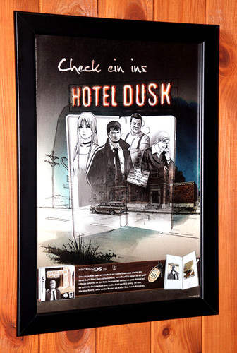 Hotel dusk room 215 - 215, nintendo
