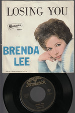 ♫ 7" 1960s Brenda Lee LOSING